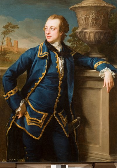 Portrait of John Wodehouse by Pompeo Girolamo Batoni